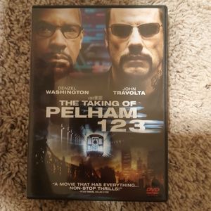 The Taking of Pelham 1 2 3 (DVD, 2009) Pre-Owned Tested Working Great Condition